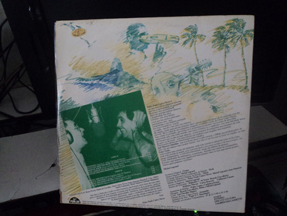 Lp Pedro Paulo Castro Neves & Michel Legrand Exelente+encart 1