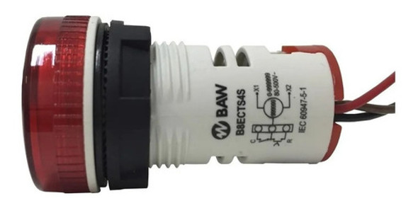 Ojo De Buey Baw Redondo Contador De Operaciones 80-500v 1