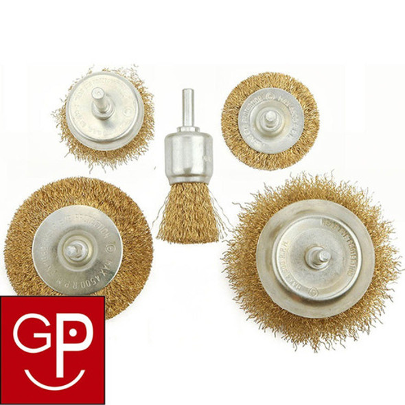 Cepillo Taladro Jgo 5 Pz Tolsen 1