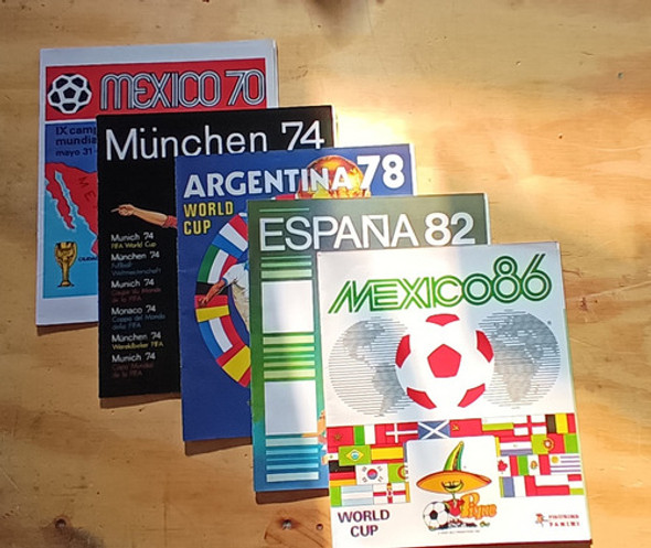 Colección  11 Albums Impresos Panini 0