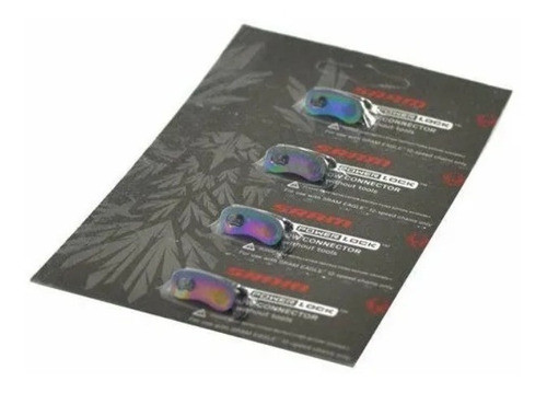Emenda Corrente Sram Eagle Xx1  Power Link 12v Rainbow 4 Pç 0
