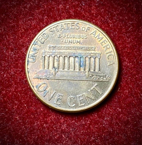 Moneda 1 Centavo Estados Unidos 1997 Denver Km 201 B 1