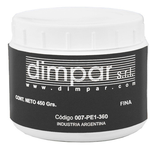 Pasta Para Esmerilar Válvulas Fina 450gr - Dimpar 0