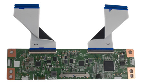 Placa T-con Para Tv Tc-58gx700b (bivolt Original 60hz) 0