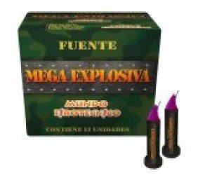 Fuente Bomba Mega Explosiva Display X12 0