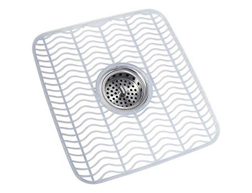 Alfombra De Fregadero Rubbermaid, Mediana, Transparente 0