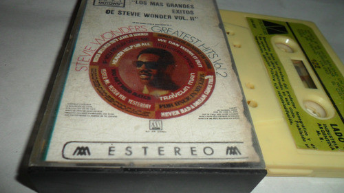Cassette Los Más Grandes Éxitos De Stivie Wonder Vol.2 1