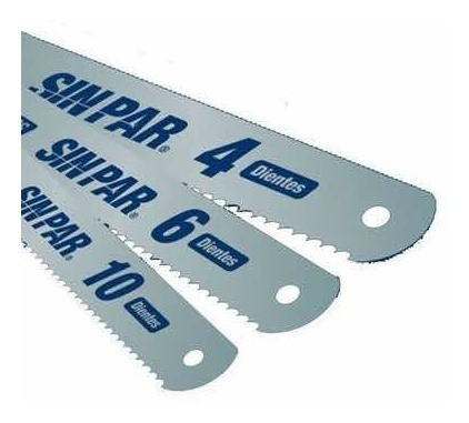 Hoja P/serrucho Mecanico 350 X 2.5 X 1.25 10 Dientes Bguemes 0