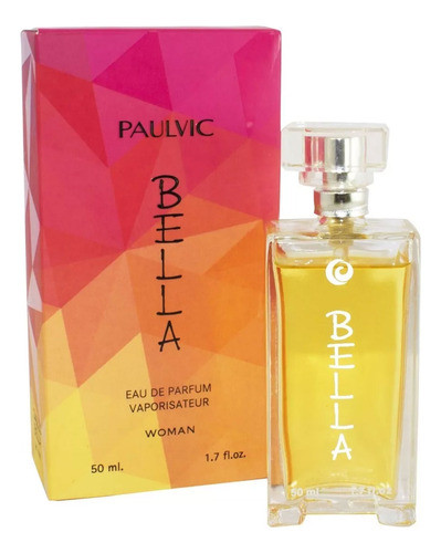 Pack Perfume Paulvic Bella 50 Ml 1