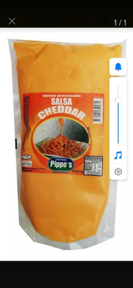 Salsa Chedar!!! 1kg 1