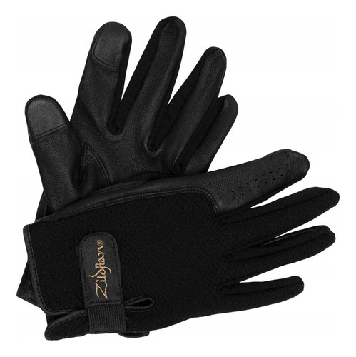 Guantes Zildjian Zxgl0013 Con Grip Touchscreen Musicapilar 1