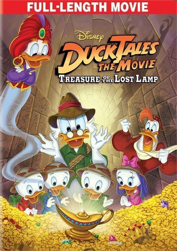 Dvd Duck Tales Treasure Of The Lost Lamp / Pato Aventuras 0