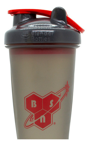 Bsn Blender Bottles Shake Vaso Mezclador Proteína 600ml 6c 1