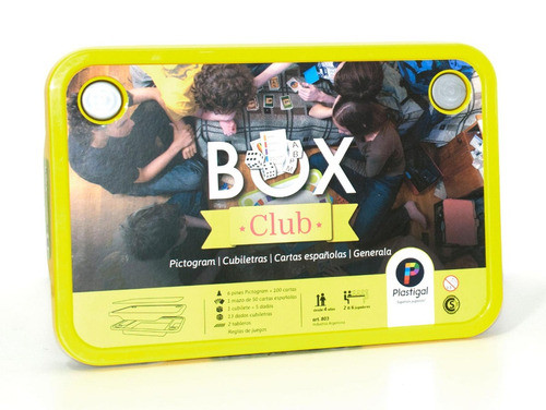 Juego Box Club Cuota 0