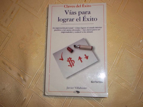 Vias Para Lograr El Exito - Javier Villahizan 0