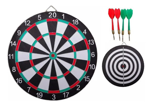 Juego Dardos Tiro Al Blanco 29cm Casa Valente 0