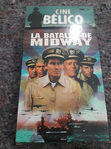 Vhs La Batalla Del Midway 0