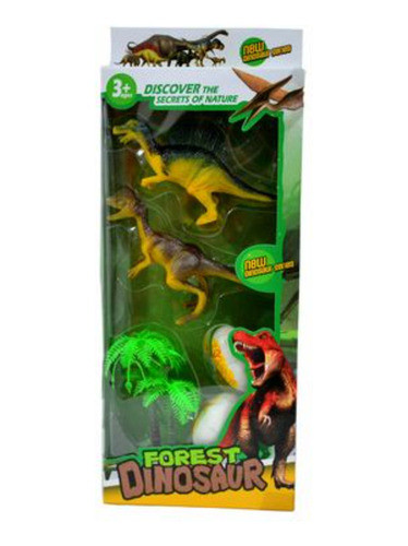 Set De Dinosaurios 5 Piezas En Caja 13x29x4cm - 52058 0