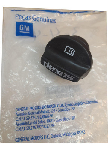 Tapa De Aceite Orig Gm Chevrolet S-10 / Trailblazer 2014/... 1