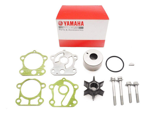 Kit De Bomba De Agua Motor Yamaha 60 70 Hp 2t 0