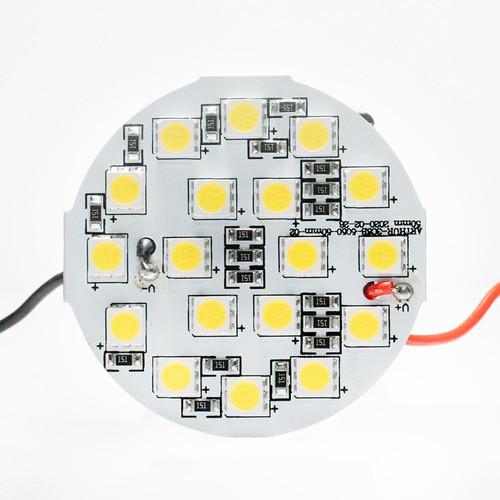 X5 Plaqueta Led 50mm Repuesto Luces Pileta Fria 0