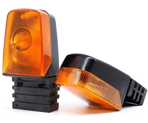 Señalero Naranja Tipo  Honda Wy125 Yumbo N100 Set X 2 0
