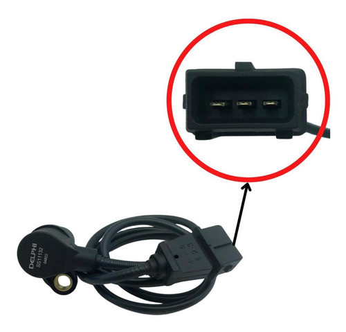 Sensor De Rotação Chevrolet Astra 2.0 8v Cd 5p 2004 1