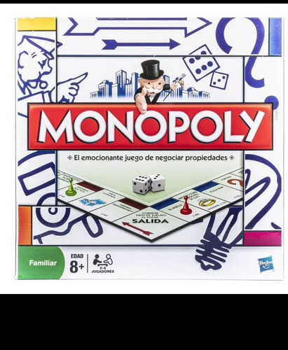 Monopoly Familiar!!! Sin Uso!!! 0