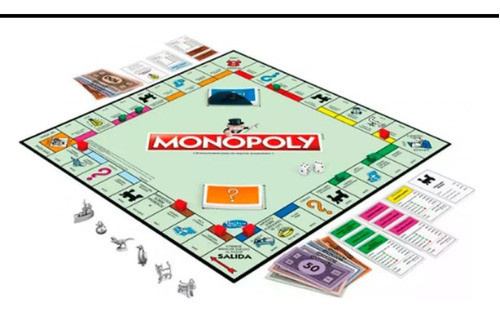 Monopoly Familiar!!! Sin Uso!!! 1