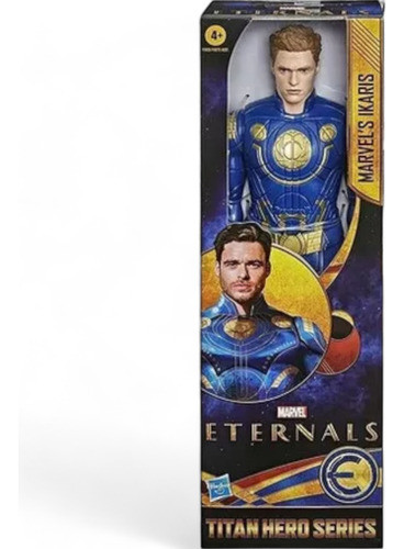 Muñeco Figura Eternals Titan Hero 30 Cm Hasbro 1