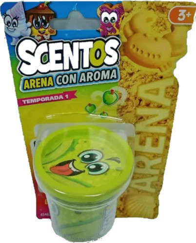 Scentos Arena Con Aroma Verde Pr 0