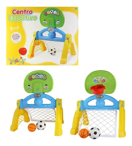 Educação Esportiva Infantil Centro Basquete Futebol Didático 0
