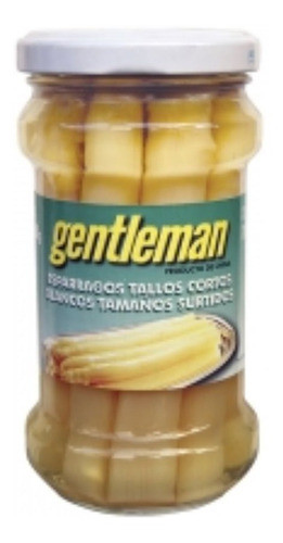 Esparragos Gentleman Tallos Largos 330 Grs X 6 Unidades 0