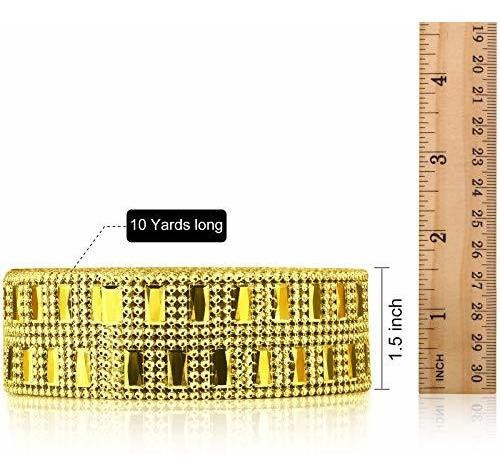 Cinta De Diamantes De Imitacion De Acrilico Decorativas - 02 1