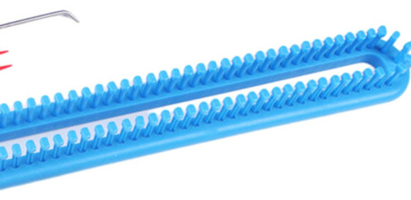 Tear Lenço Tear Tricô Retangular Durável 58cm 1