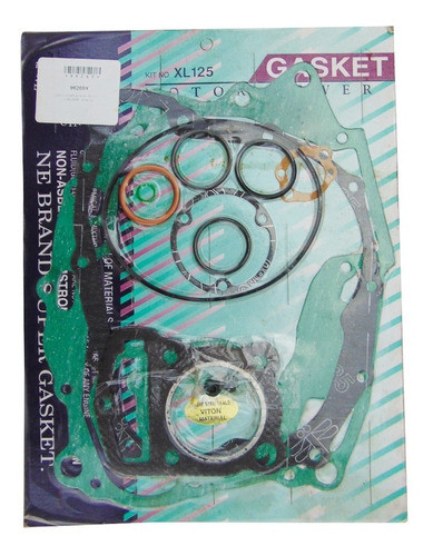 Juego Junta Completo Motor Honda Xl 125 - Gasket 0