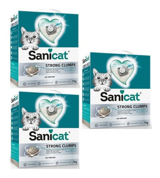 Arena Aglomerante Rubicat Premium 17,1kg 0 Arena Aglomerante Rubicat Premium 17,1kg 0
