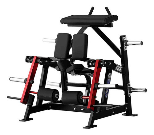 Plano Maquina De Gym. Curl Femoral Parado Hammer Strength 0