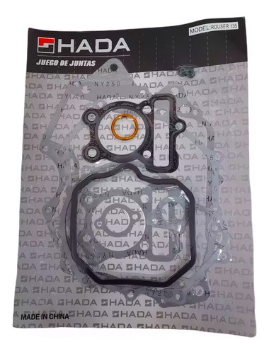 Juntas Motor Completa Bajaj Rouser 135  - Spot Moto 0