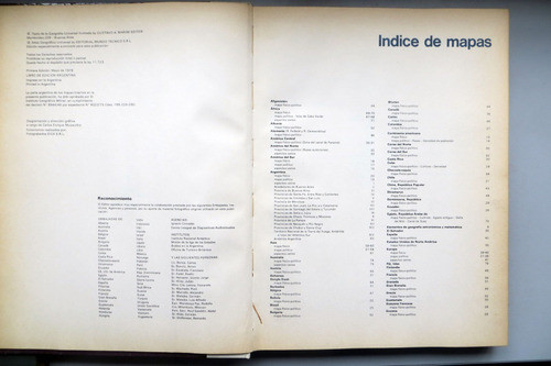 Geografía Universal Ilustrada Gustavo Marini Editor 1976 1