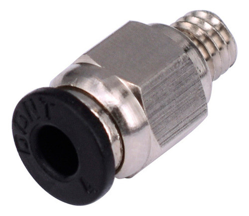 Acople Neumatico Conector Racor M6 Manguera 4mm Pack X 5 Uni 0