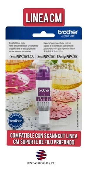 Soporte De Cuchilla De Filo Profundo Scanncut Brother Cm650 1