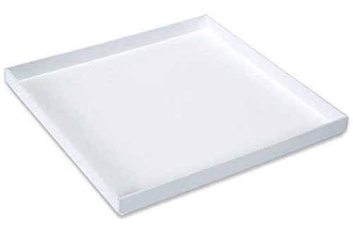 Mirart Acrylic Tray 12 X 12 Acrilico Blanco 0