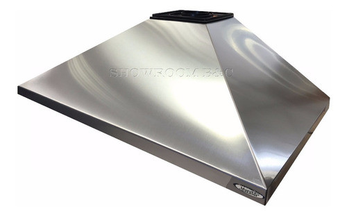 Campana Cocina Industrial Acero Vacia 90 Smotor Envio Gratis 1