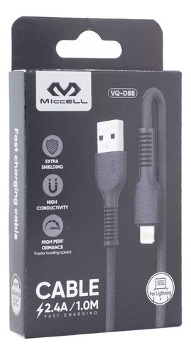 Cable Miccell Vq-d88 24a Largo Del Cable 1.0m 0