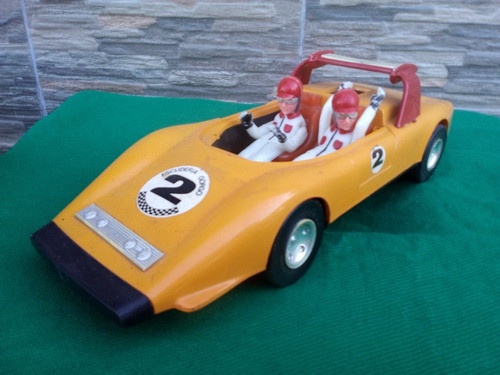 Antiguo Auto Escuderia Gorgo Plastico Industria Argentina 0