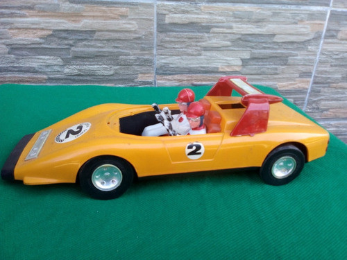 Antiguo Auto Escuderia Gorgo Plastico Industria Argentina 1