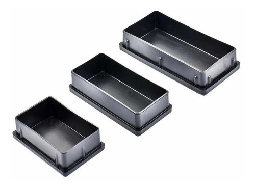 Regaton Plastico Interior Rectangular 30x40  X10 Unidad 0