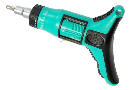 Set Destornillador 9en1 Proskit 2305t Mango Ergonomico Htec 0