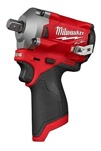 Milwaukee M12 Combustible Rechoncho 1/2 PuLG. 1